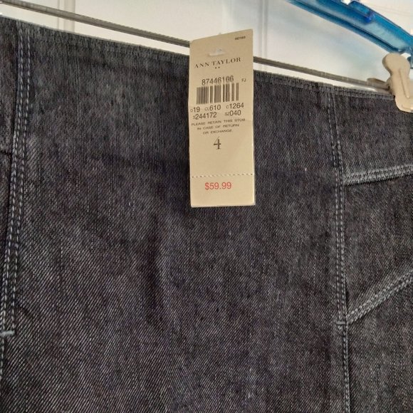 Ann Taylor Denim Skirt NWT - Picture 10 of 16
